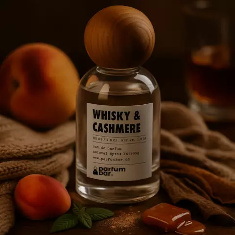 An image of a product called WHISKY CASHMERE 50ML