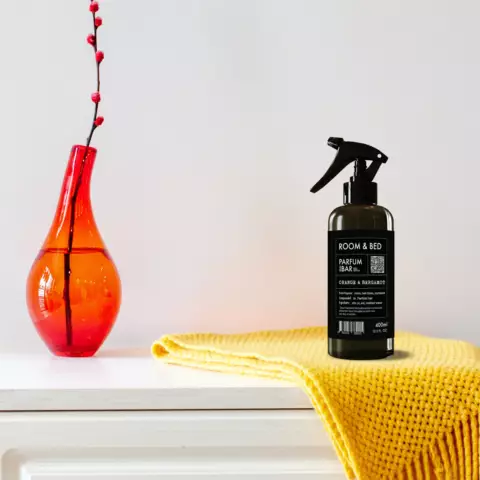 An image of a product called ORANGE & BERGAMOT 400ml