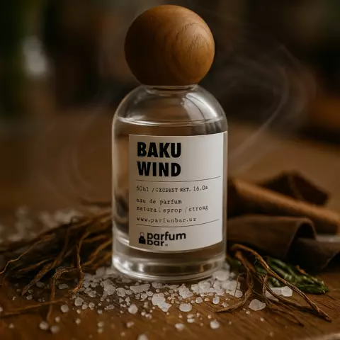 An image of a product called BAKU WIND 50ML