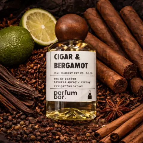 CIGAR & BERGAMOT 50ml