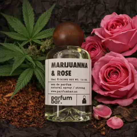 MARIJUANNA & ROSE 50ml