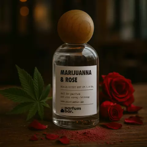 MARIJUANNA & ROSE 50ml