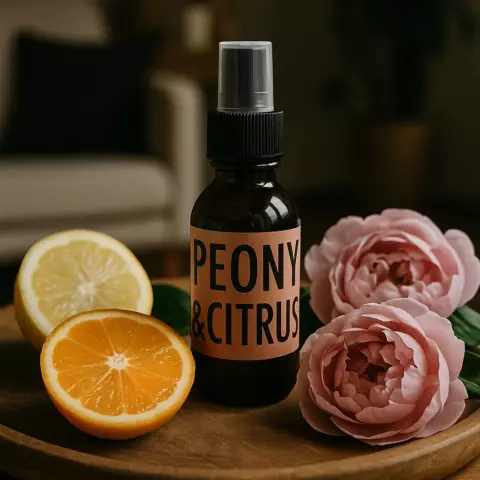 An image of a product called PEONY & CITRUSS 100ML