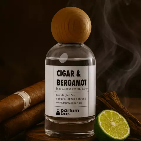 CIGAR & BERGAMOT 50ml