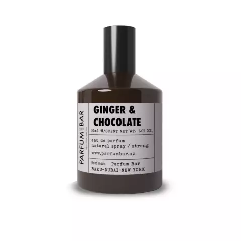 GINGER CHOCOLATE 30ML