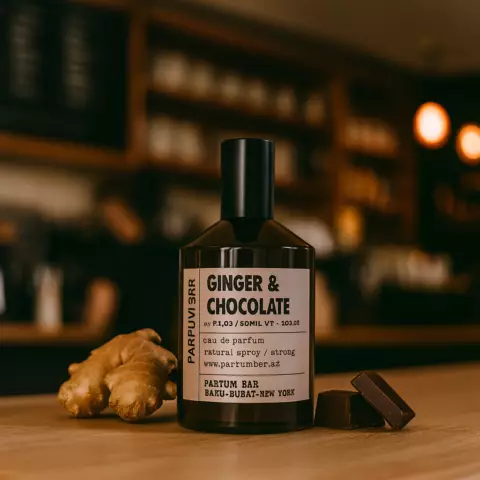 GINGER CHOCOLATE 30ML