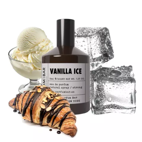 An image of a product called VANILLA ICE 30ML