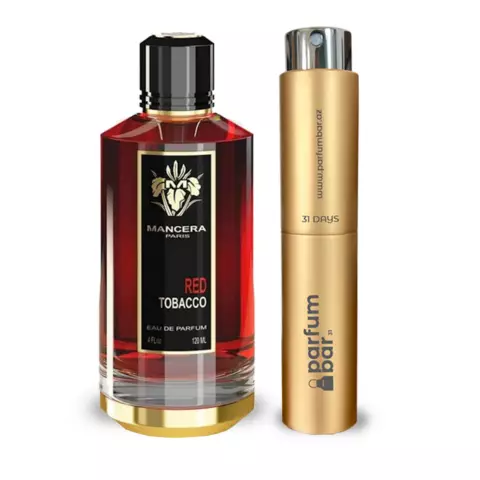 An image of a product called Mancera Red Tobacco - Aylıq doza