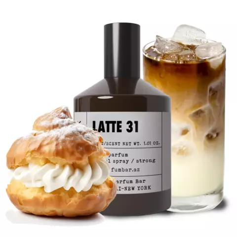 An image of a product called LATTE 31 30ML