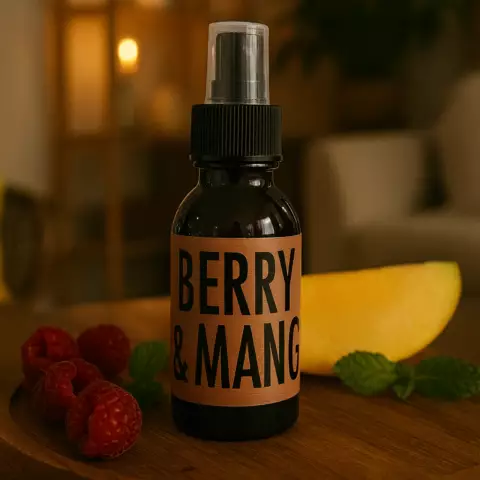 An image of a product called BERRY & MANGO 100ML
