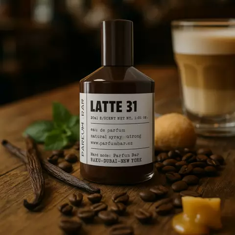 An image of a product called LATTE 31 30ML