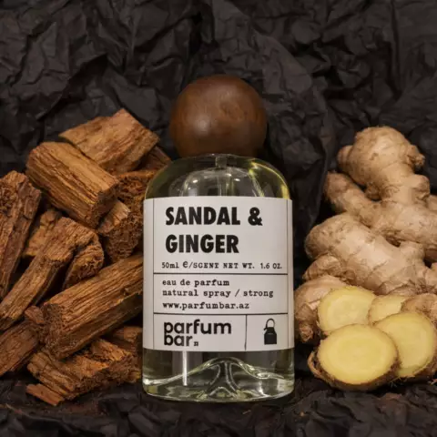 SANDAL & GINGER 50ml